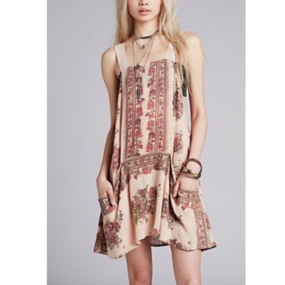 Free People Paradise Songs Dress